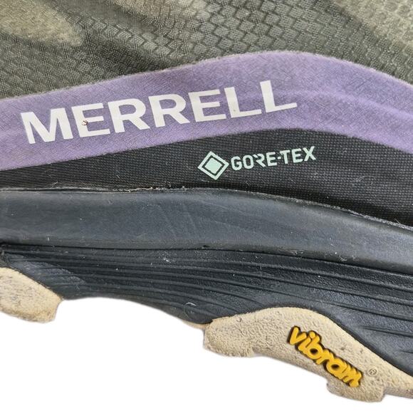 Merrell Moab Speed GTX Gore-Tex Hiking Shoes Women's Size 10.5 (J135416) - Picture 7 of 8